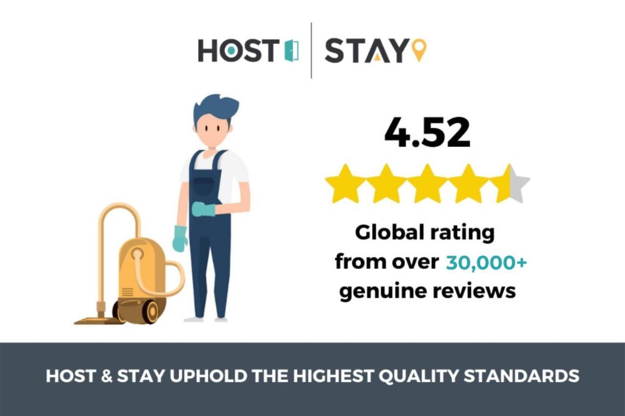 Host & Stay - Graham Close Holiday Homes 斯卡伯勒 外观 照片